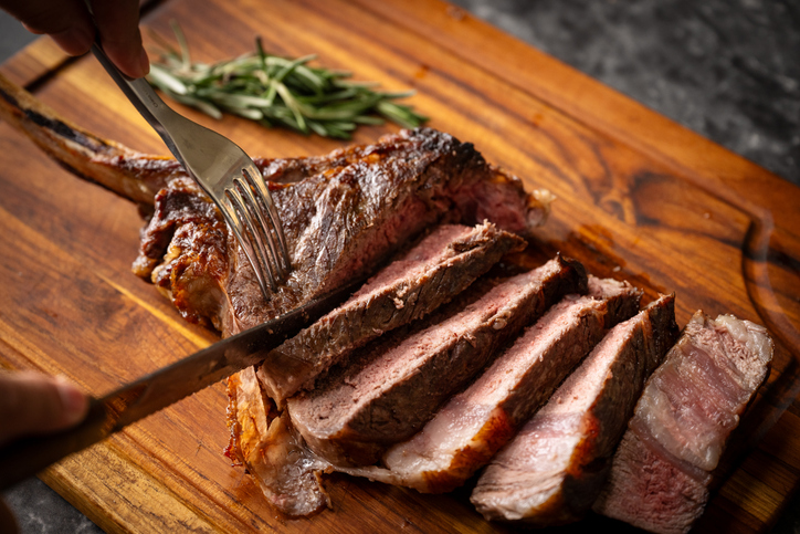 Tomahawk steak