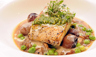 Alaskan halibut fillet