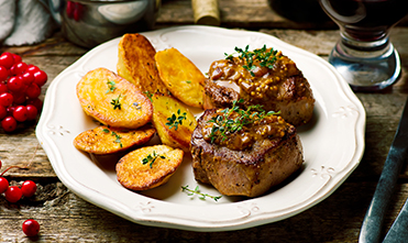 Certified Angus filet