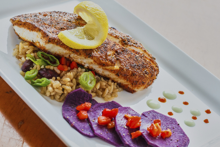 Grouper fillet