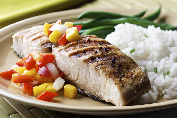 Mahi mahi fillet