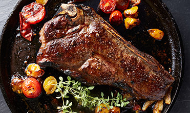 New York strip steak