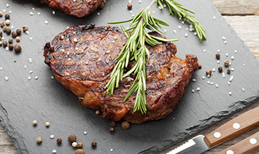 Porterhouse steak