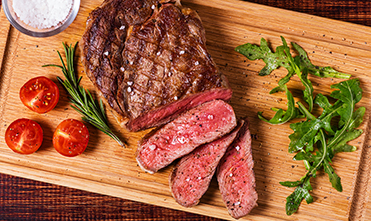 Ribeye steak
