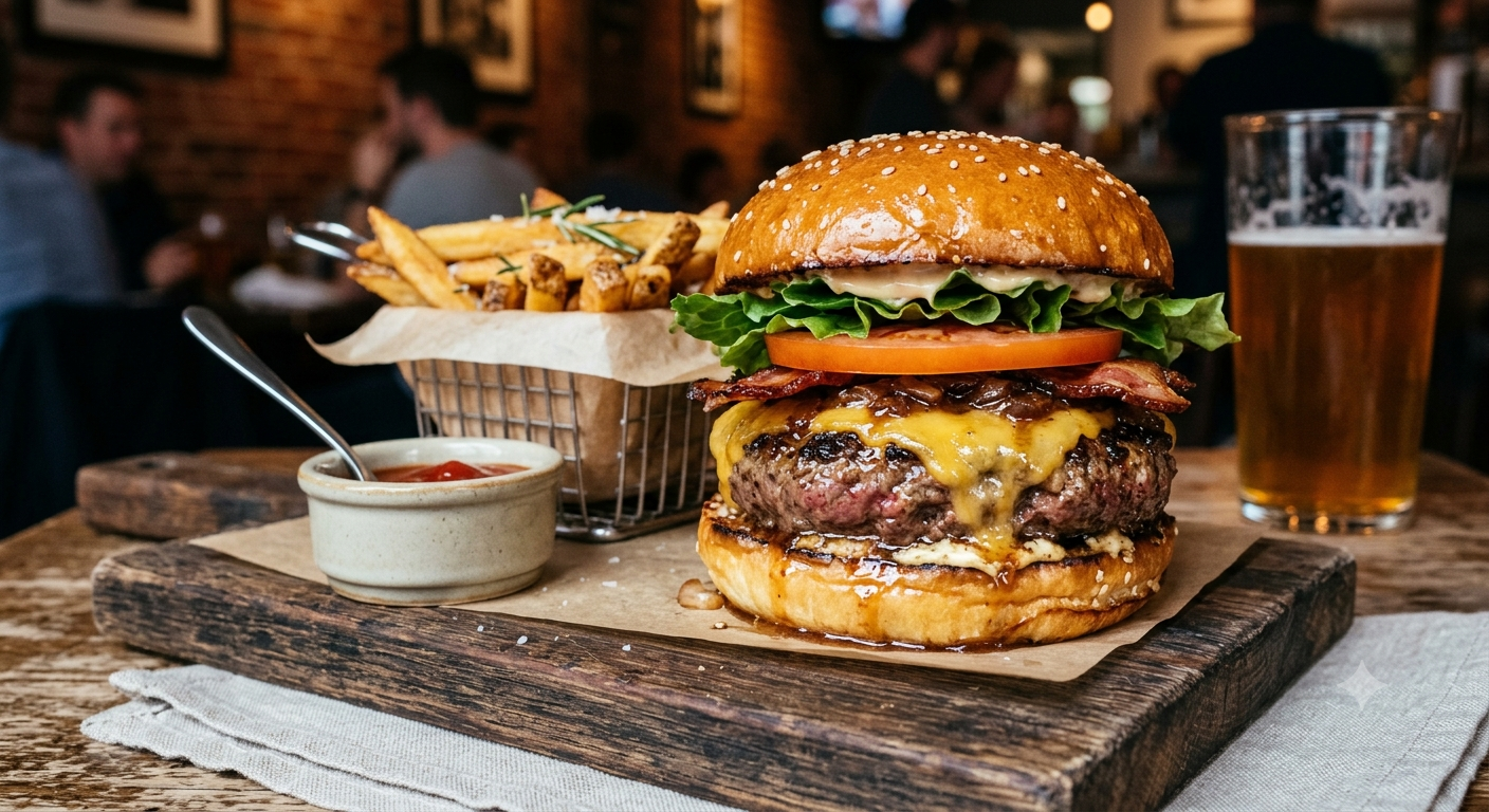 Wagyu burgers